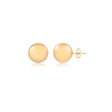 18K Gold Layered Oro Laminado 16mm Gold Ball Stud Earrings 21.0119