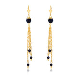 18K Gold Layered Oro Laminado Earring
