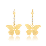 18K Gold Layered Oro Laminado Earrings 21.0526/1