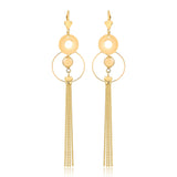 18K Gold Layered Oro Laminado Earrings 21.0526/1