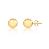 18K Gold Layered Oro Laminado Earrings 21.0526/1