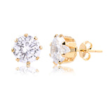18K Gold Layered Oro Laminado Earrings 21.0526/1