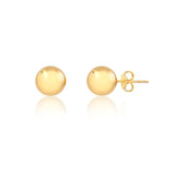 18K Gold Layered Oro Laminado Earring