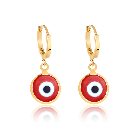 18K Gold Layered Oro Laminado Earrings 21.0526/1