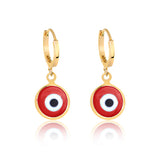 18K Gold Layered Oro Laminado Earrings 21.0526/1