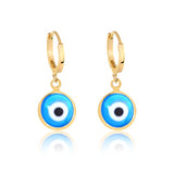 18K Gold Layered Oro Laminado Earring