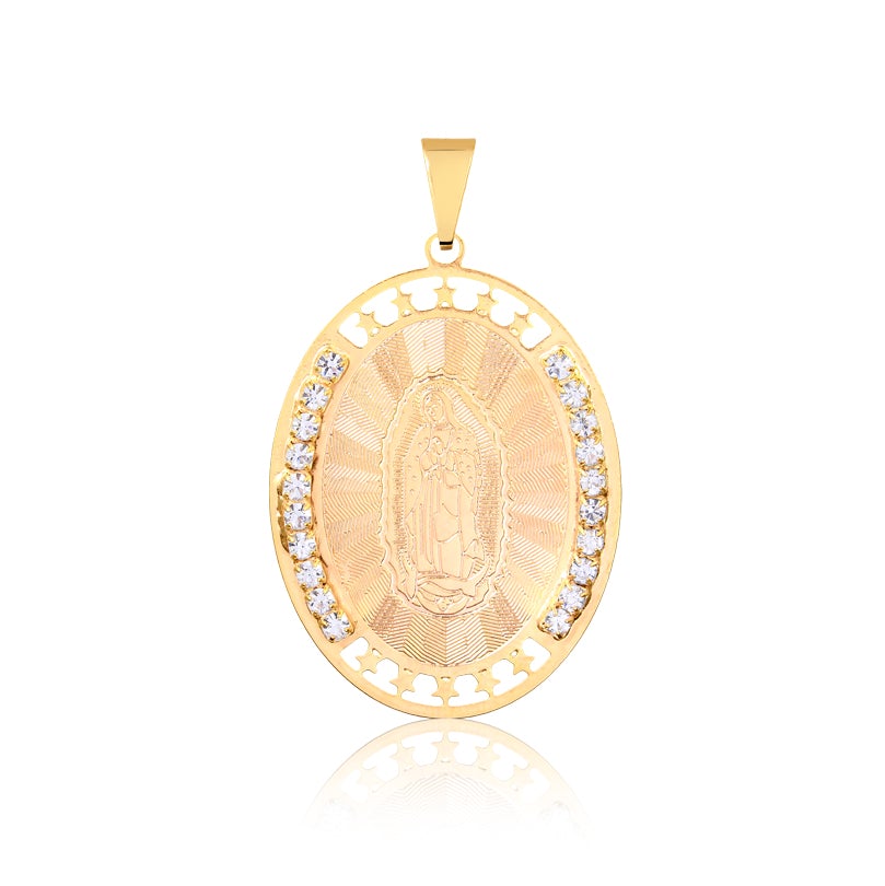 18K Gold Layered Oro Laminado Charm 31.0031/1