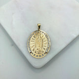 18K Gold Layered Oro Laminado Charm 31.0031/1