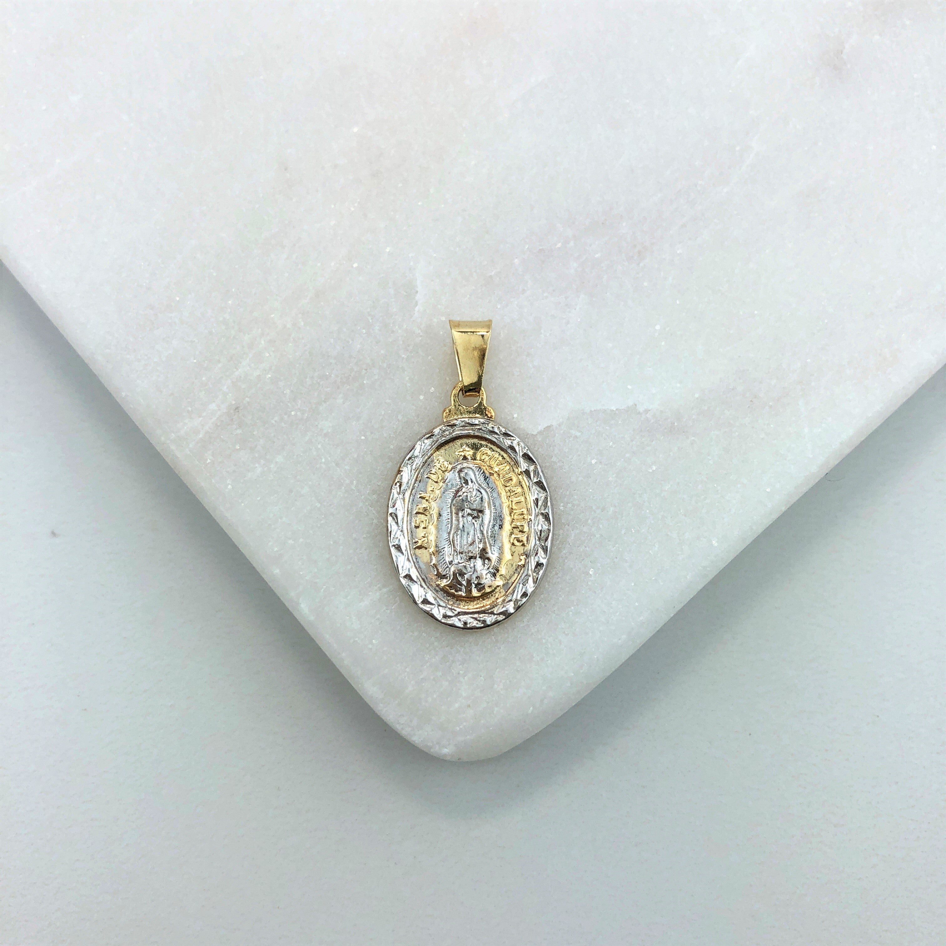 18K Gold Layered Oro Laminado Charm 31.0122