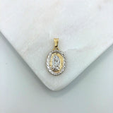 18K Gold Layered Oro Laminado Charm 31.0122