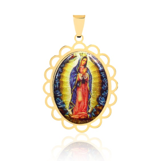 18K Gold Layered Oro Laminado Charm 31.0139/17