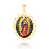 18K Gold Layered Oro Laminado Charm 31.0139/17