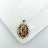 18K Gold Layered Oro Laminado Charm 31.0139/17