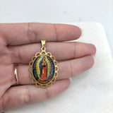 18K Gold Layered Oro Laminado Charm 31.0139/17