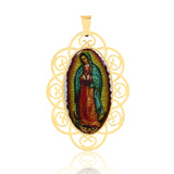 18K Gold Layered Oro Laminado Charm 31.0140/17