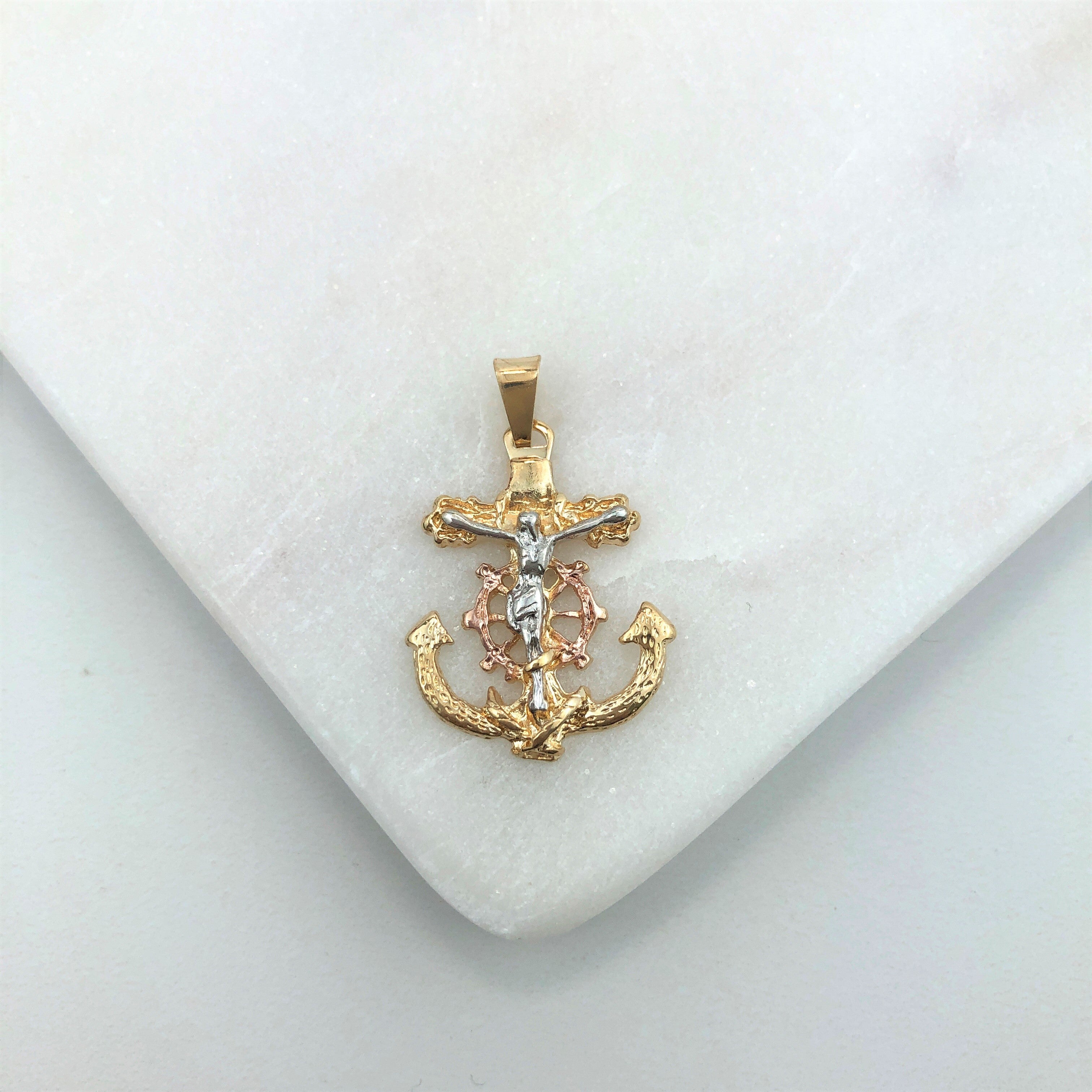 18K Gold Layered Oro Laminado Charm 31.0142