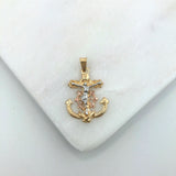 18K Gold Layered Oro Laminado Charm 31.0142