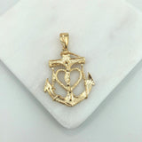 18K Gold Layered Oro Laminado Charm 31.0145