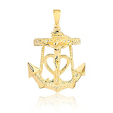 18K Gold Layered Oro Laminado Charm 31.0145