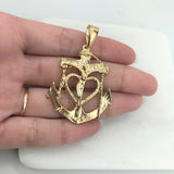 18K Gold Layered Oro Laminado Charm 31.0145