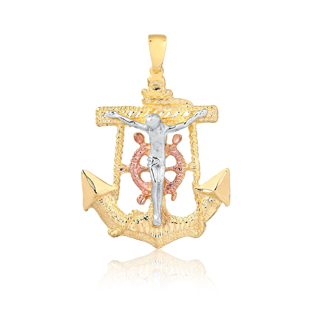 18K Gold Layered Oro Laminado Charm 31.0151
