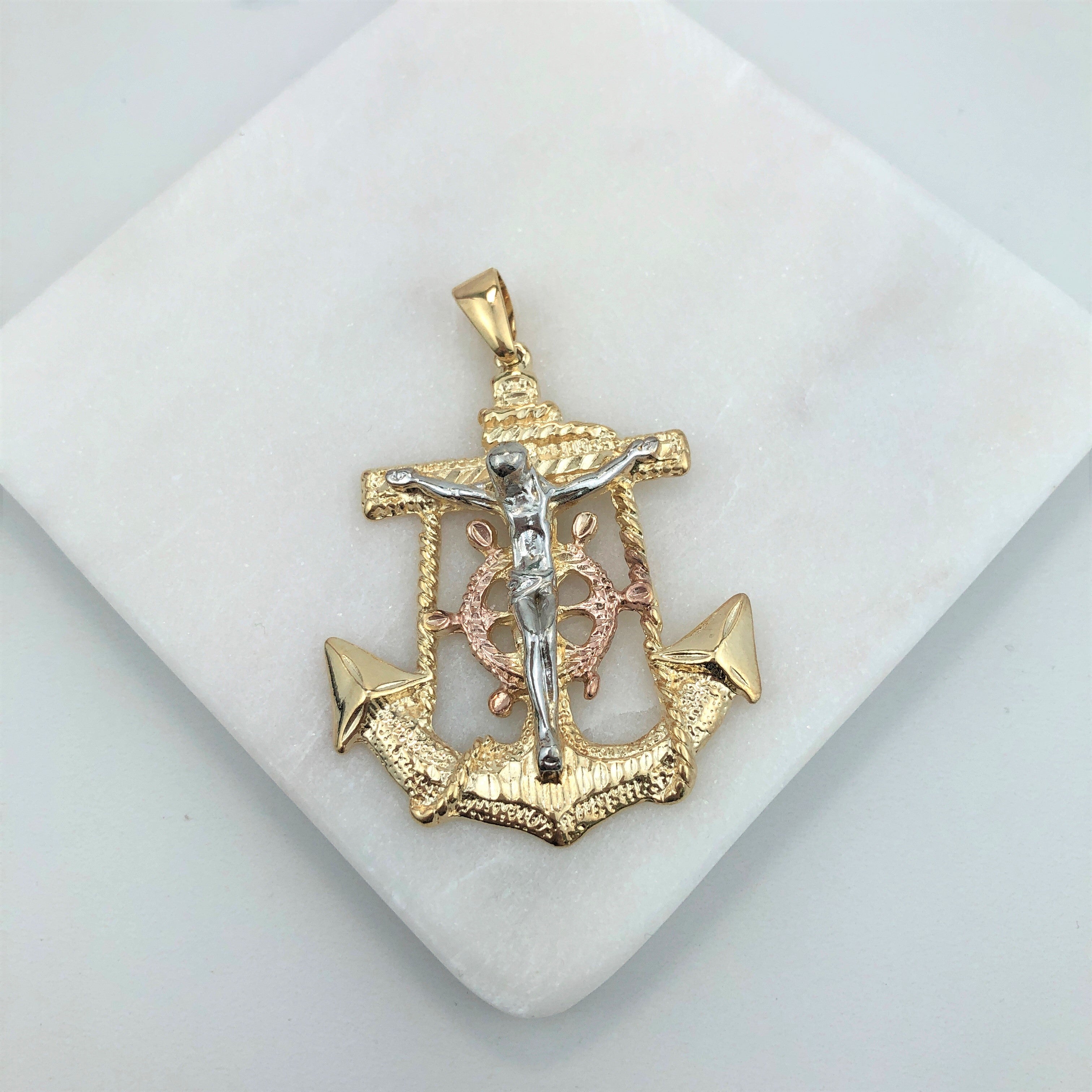 18K Gold Layered Oro Laminado Charm 31.0151