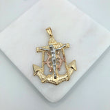 18K Gold Layered Oro Laminado Charm 31.0151