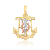 18K Gold Layered Oro Laminado Charm 31.0151