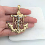 18K Gold Layered Oro Laminado Charm 31.0151