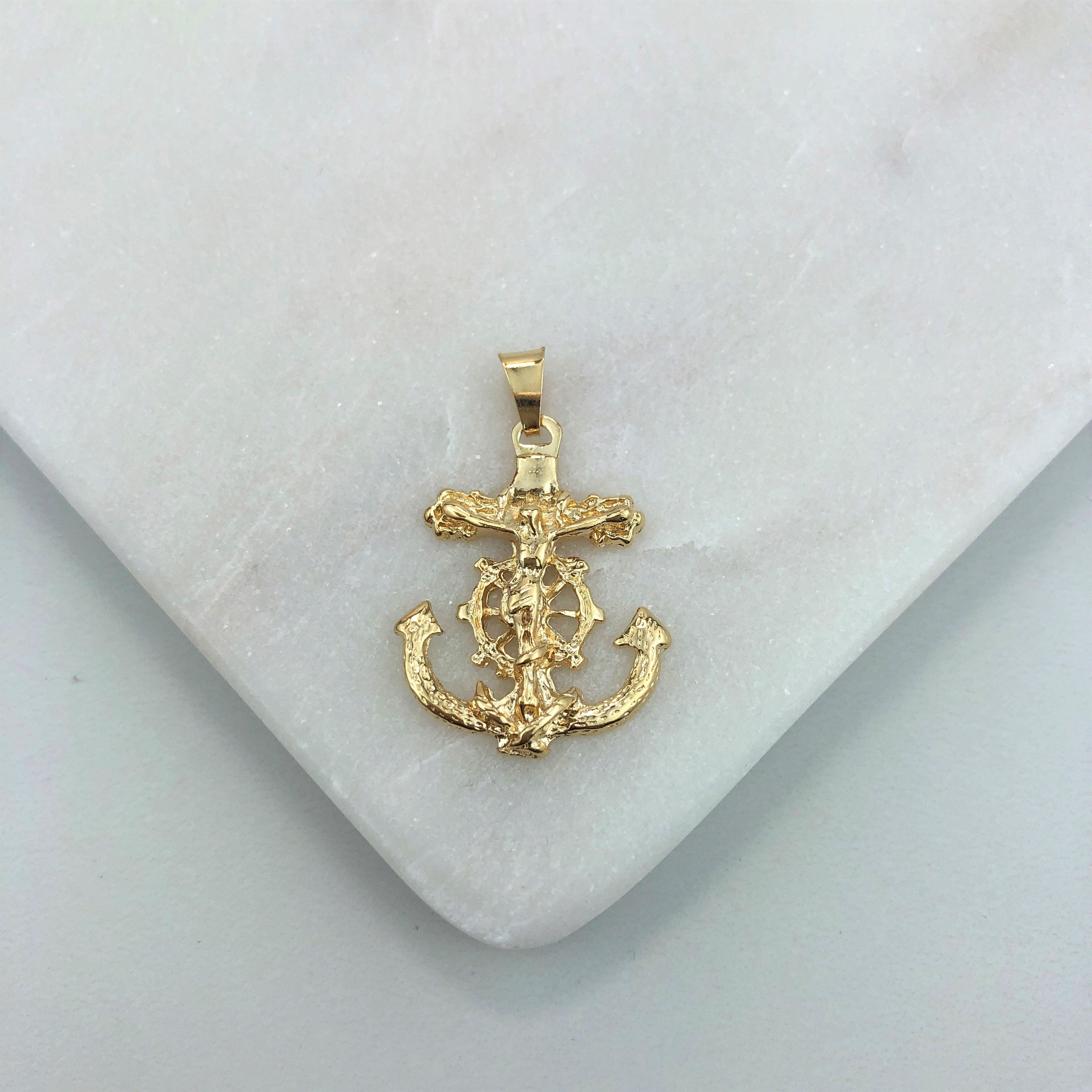 18K Gold Layered Oro Laminado Charm 31.0153