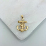 18K Gold Layered Oro Laminado Charm 31.0153