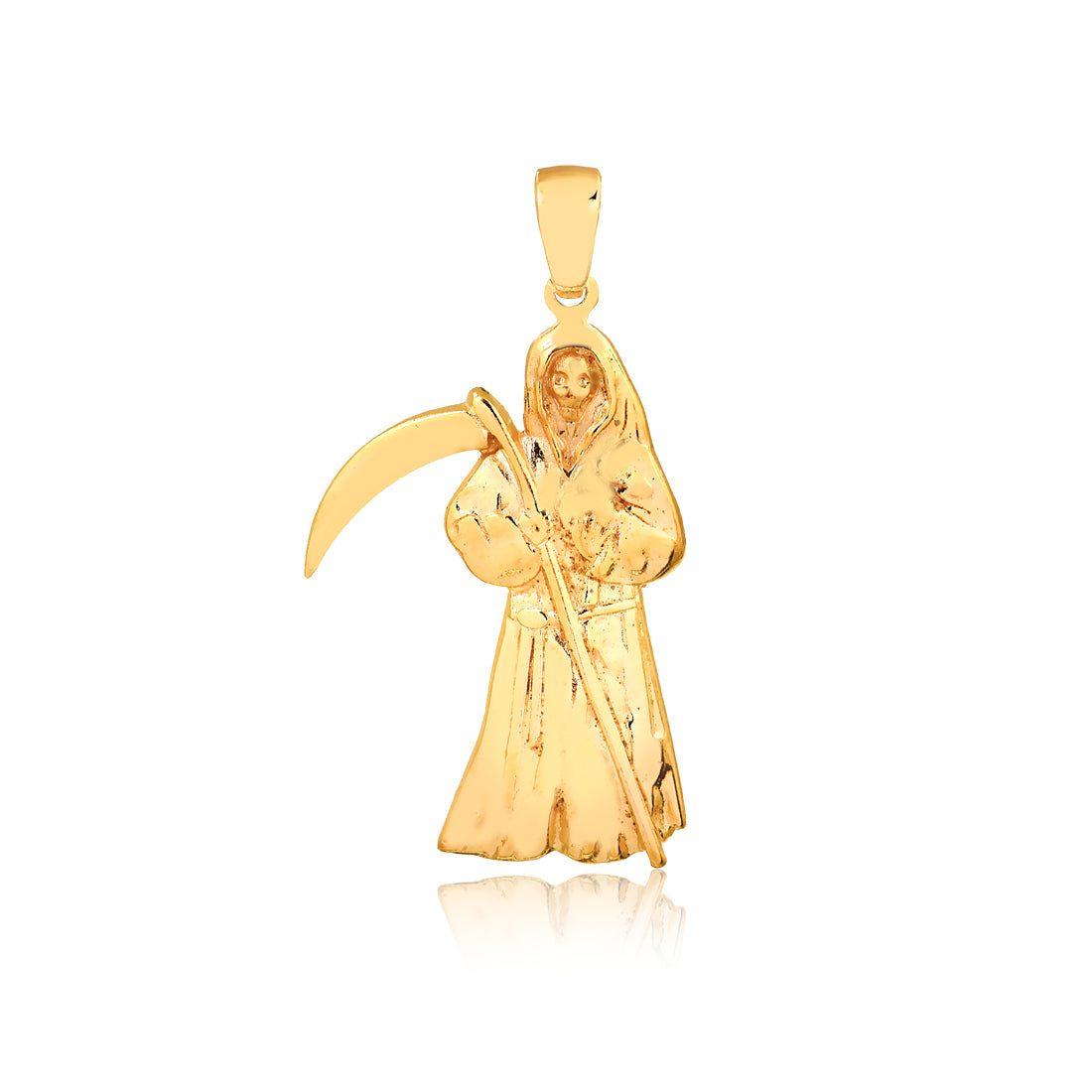 18K Gold Layered Oro Laminado Charm 31.0155
