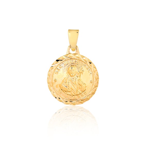 18K Gold Layered Oro Laminado Charm 31.0156