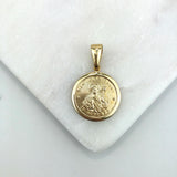 18K Gold Layered Oro Laminado Charm 31.0156
