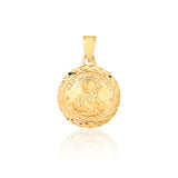 18K Gold Layered Oro Laminado Charm 31.0156