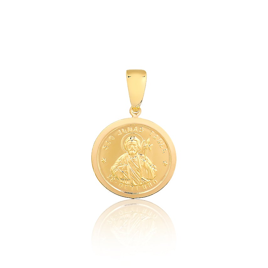 18K Gold Layered Oro Laminado Charm 31.0157