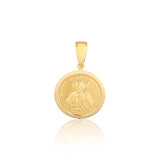 18K Gold Layered Oro Laminado Charm 31.0157