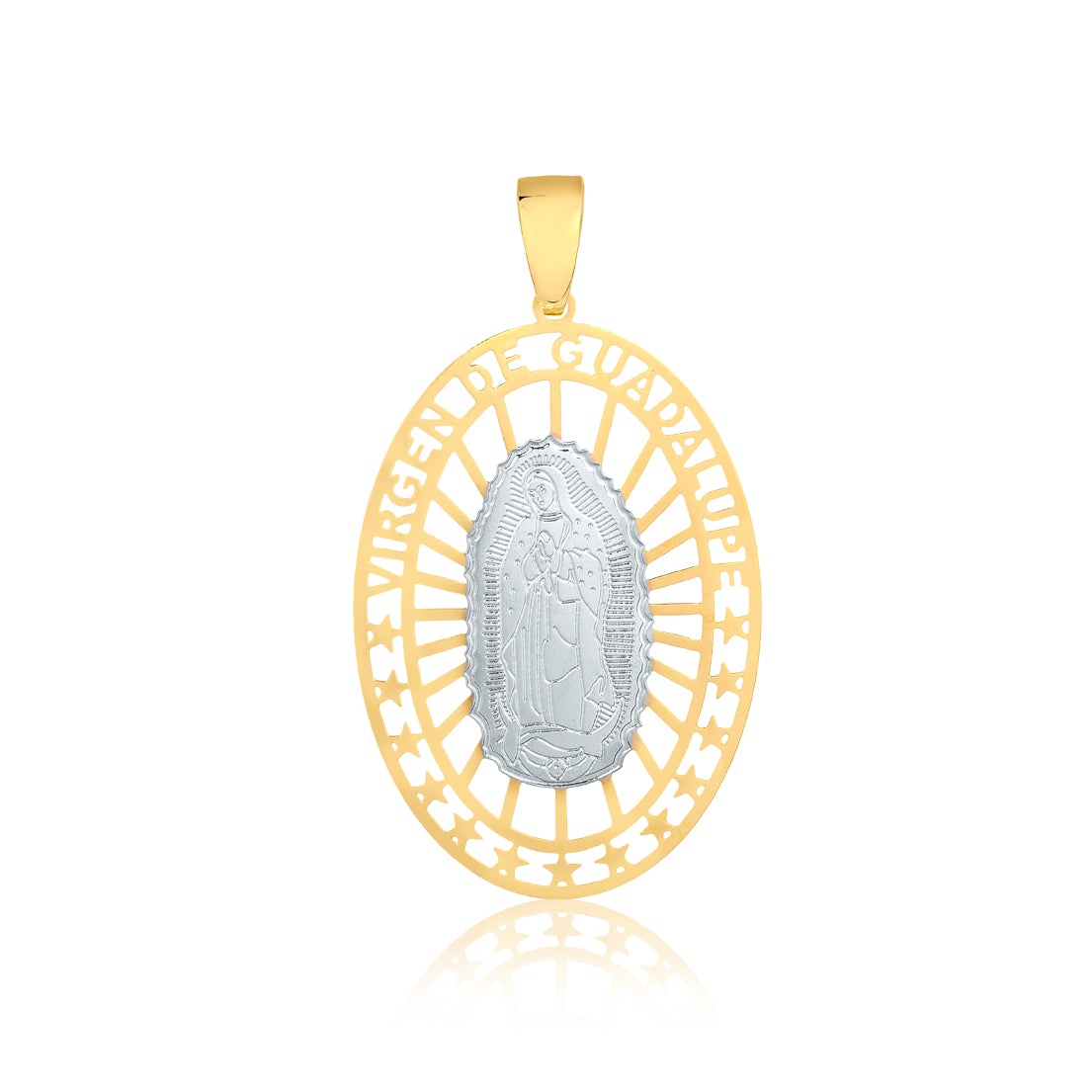 18K Gold Layered Oro Laminado Charm 31.0158