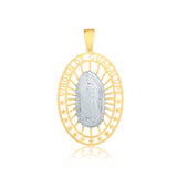 18K Gold Layered Oro Laminado Charm 31.0158