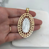 18K Gold Layered Oro Laminado Charm 31.0158