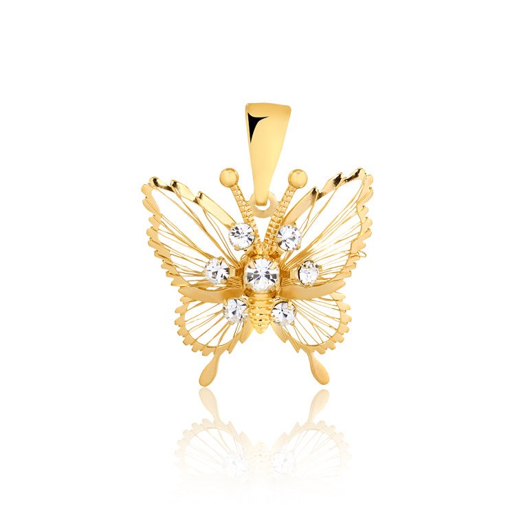 18K Gold Layered Oro Laminado Charm 31.0159/1