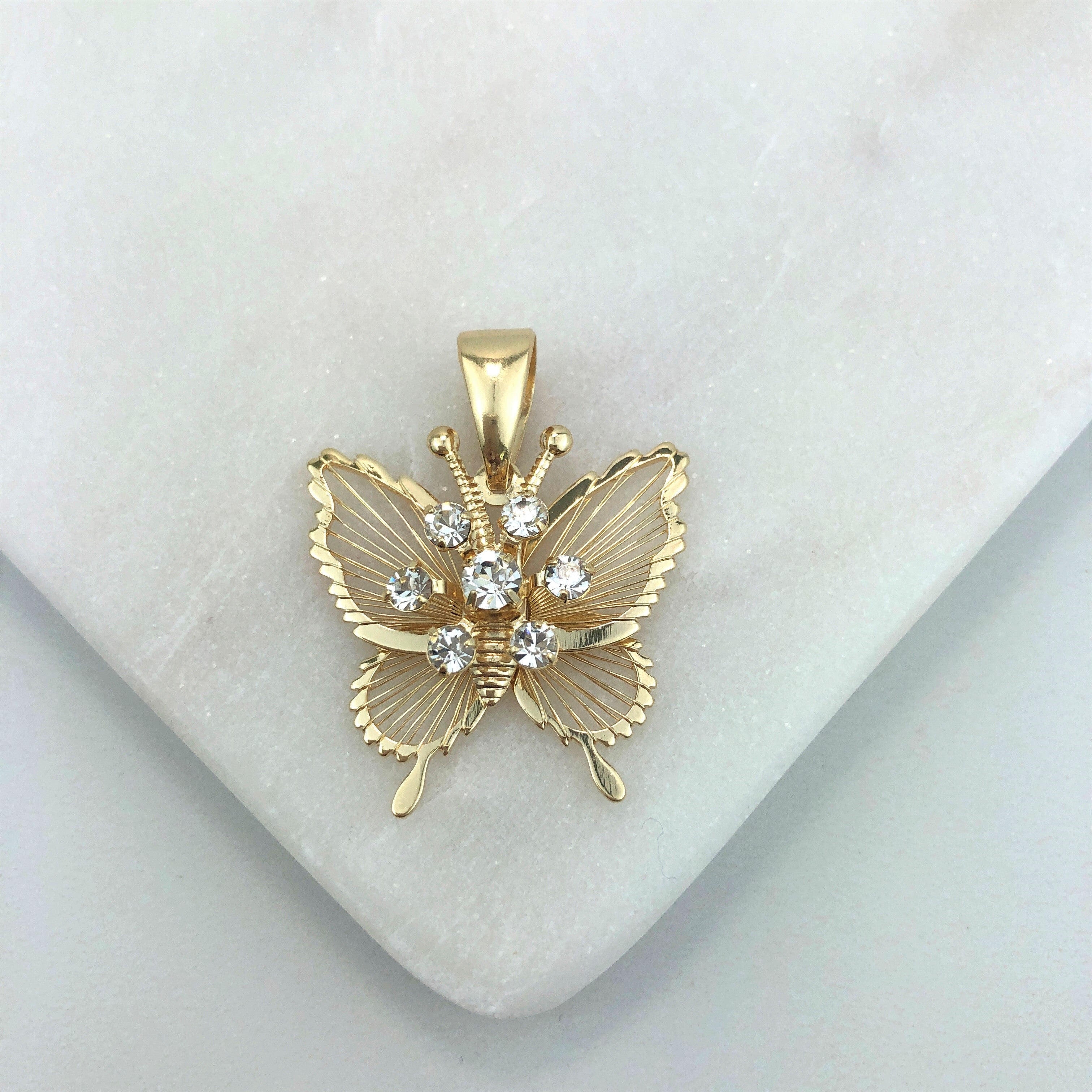 18K Gold Layered Oro Laminado Charm 31.0159/1