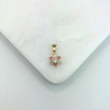 18K Gold Layered Oro Laminado Kids Charm 31.0161/7