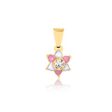 18K Gold Layered Oro Laminado Kids Charm 31.0161/7