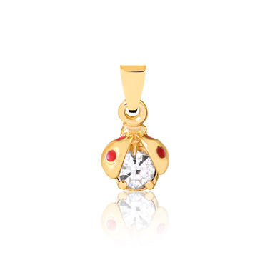 18K Gold Layered Oro Laminado Kids Charm 31.0163/3