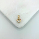 18K Gold Layered Oro Laminado Kids Charm 31.0163/3
