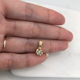 18K Gold Layered Oro Laminado Kids Charm 31.0163/3