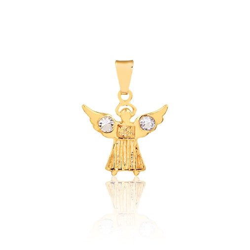18K Gold Layered Oro Laminado Charm 31.0168/1