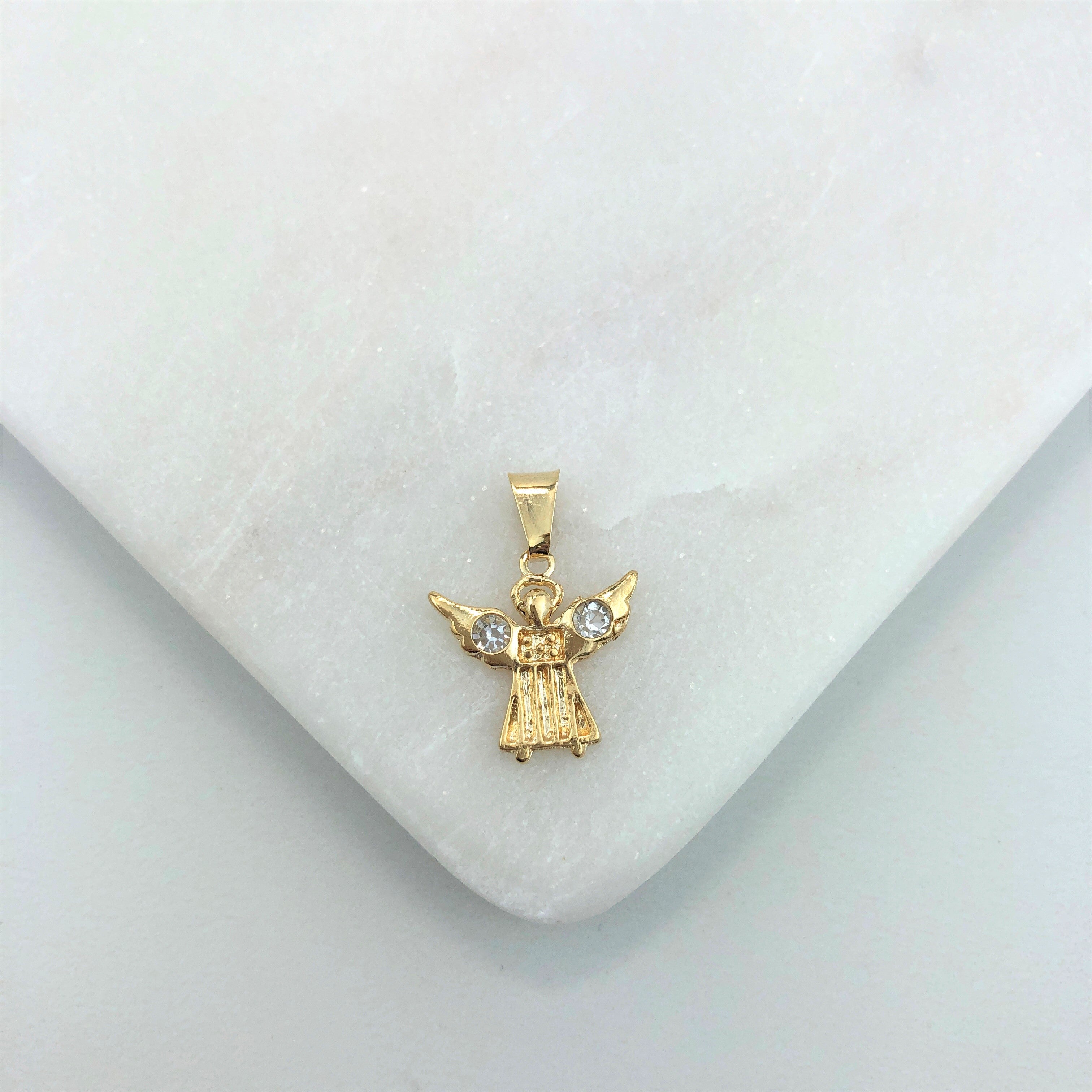 18K Gold Layered Oro Laminado Charm 31.0168/1
