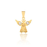 18K Gold Layered Oro Laminado Charm 31.0168/1